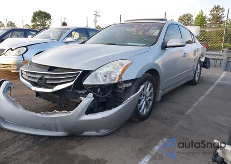 2011 Nissan Altima 2.5 S from USA, damaged, VIN 1N4AL2AP7BC181737